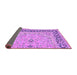 Sideview of Persian Purple Traditional Rug, tr4817pur