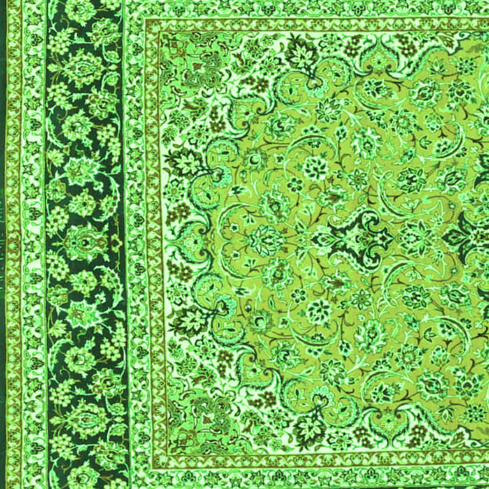 Persian Green Traditional Rug, tr4817grn