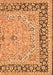 Persian Orange Traditional Rug, tr4817org