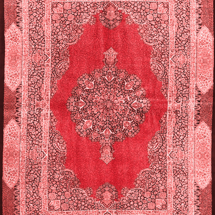 Medallion Red Traditional Area Rugs