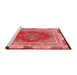 Traditional Red Washable Rugs