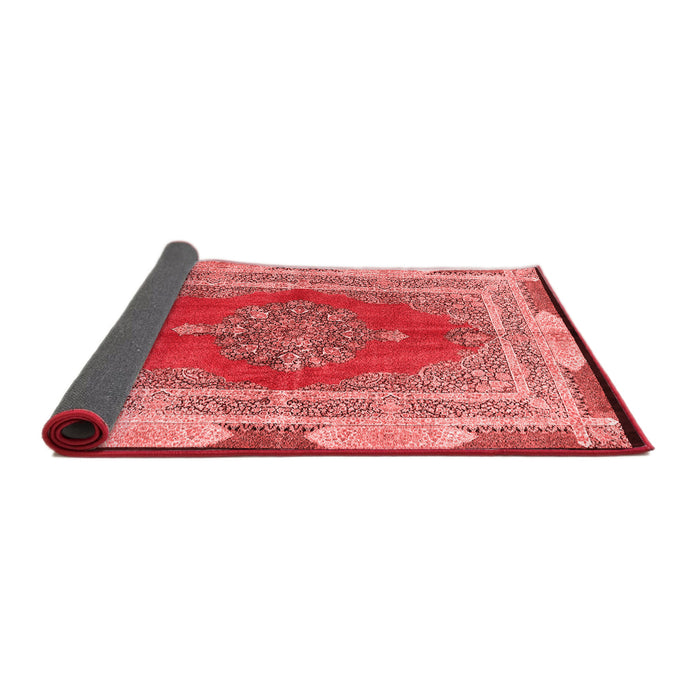 Medallion Red Traditional Area Rugs