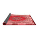 Medallion Red Traditional Area Rugs