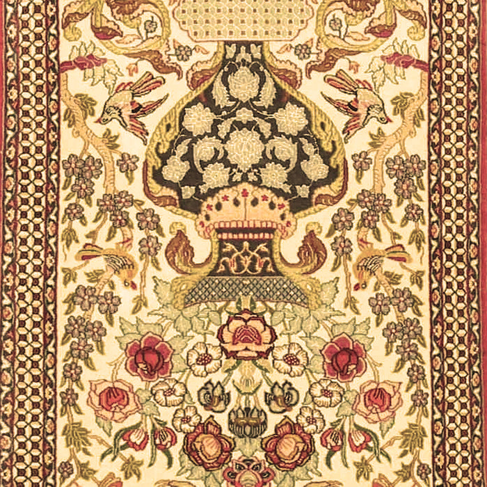 Machine Washable Animal Brown Traditional Rug, wshtr4819brn