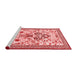 Traditional Red Washable Rugs