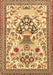 Animal Brown Traditional Rug, tr4819brn