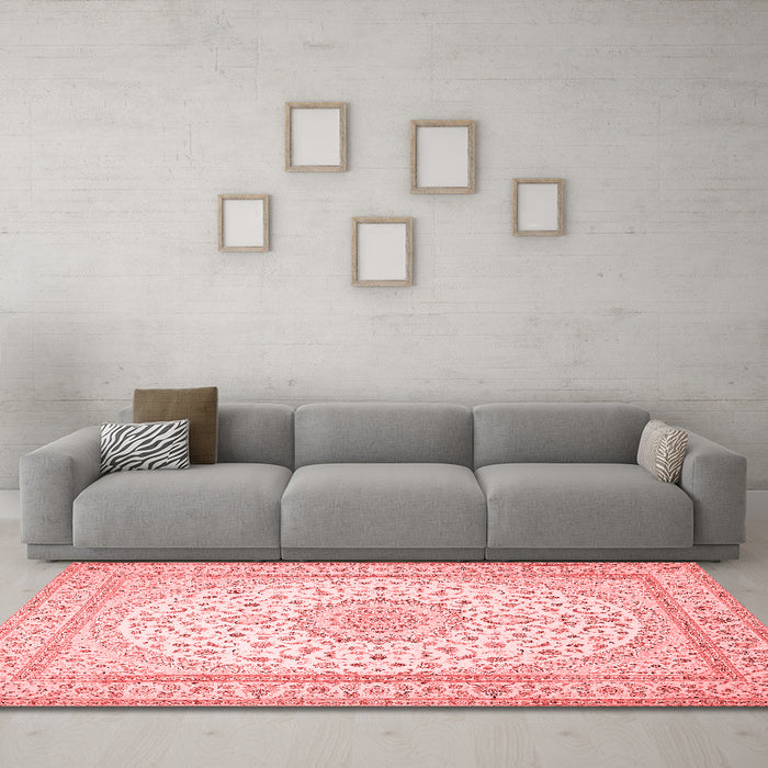 Traditional Red Washable Rugs