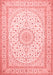 Medallion Red Traditional Area Rugs