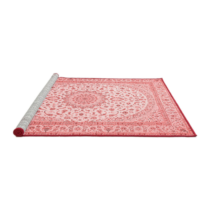 Traditional Red Washable Rugs