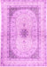 Persian Pink Traditional Rug, tr4820pnk