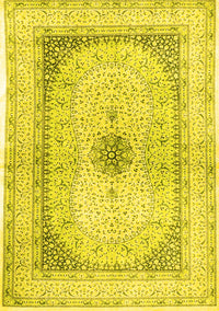 Persian Yellow Traditional Rug, tr4820yw