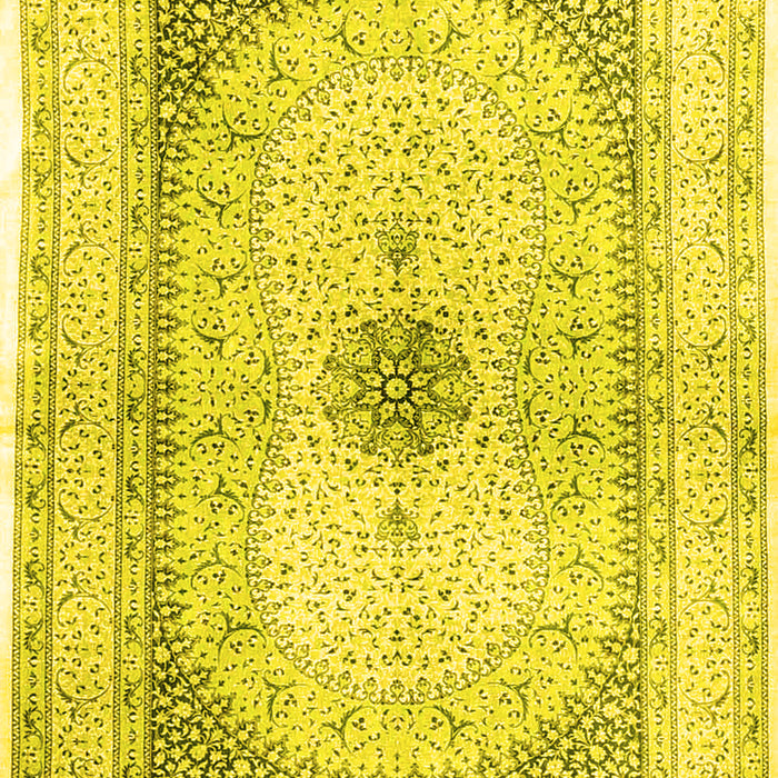 Persian Yellow Traditional Rug, tr4820yw