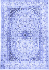 Persian Blue Traditional Rug, tr4820blu