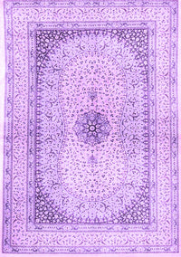 Persian Purple Traditional Rug, tr4820pur