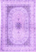 Persian Purple Traditional Rug, tr4820pur