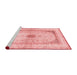 Traditional Red Washable Rugs