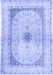 Persian Blue Traditional Rug, tr4820blu