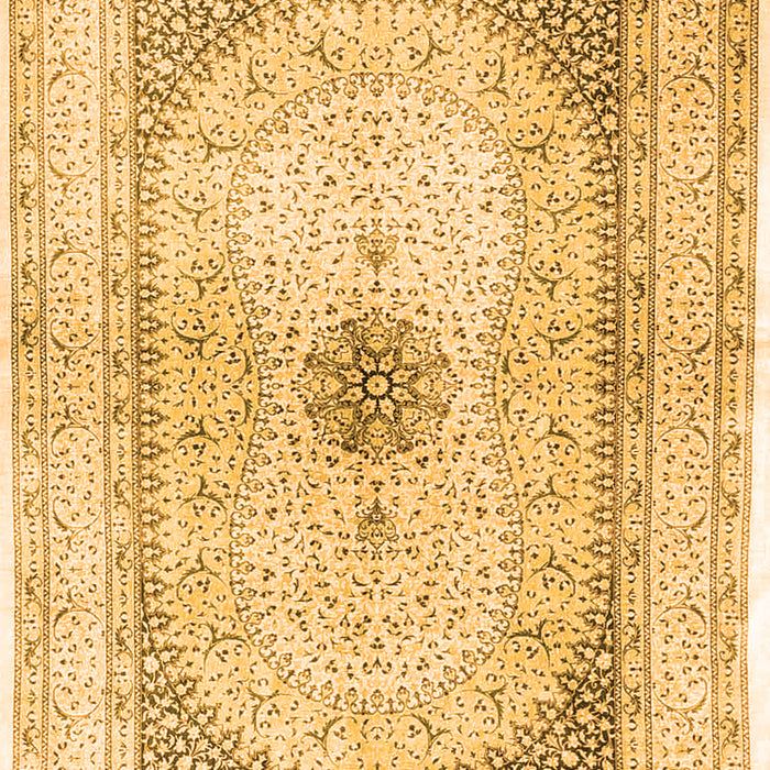 Persian Orange Traditional Rug, tr4820org