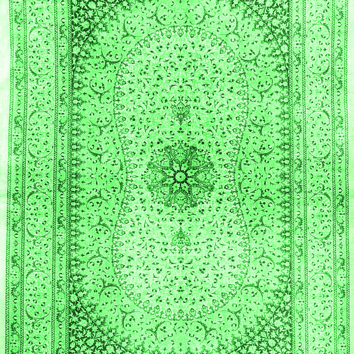 Persian Green Traditional Rug, tr4820grn