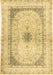 Persian Brown Traditional Rug, tr4820brn