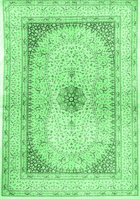 Persian Emerald Green Traditional Rug, tr4820emgrn