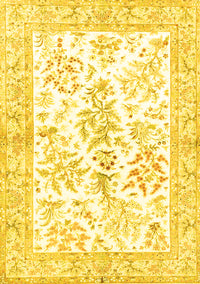 Persian Yellow Traditional Rug, tr4821yw