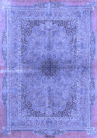 Persian Blue Traditional Rug, tr4822blu