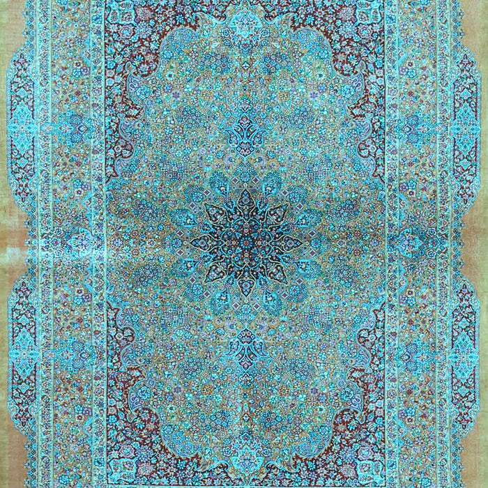 Persian Light Blue Traditional Rug, tr4822lblu