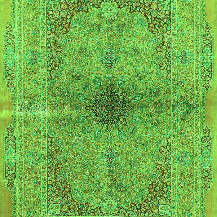 Persian Green Traditional Rug, tr4822grn