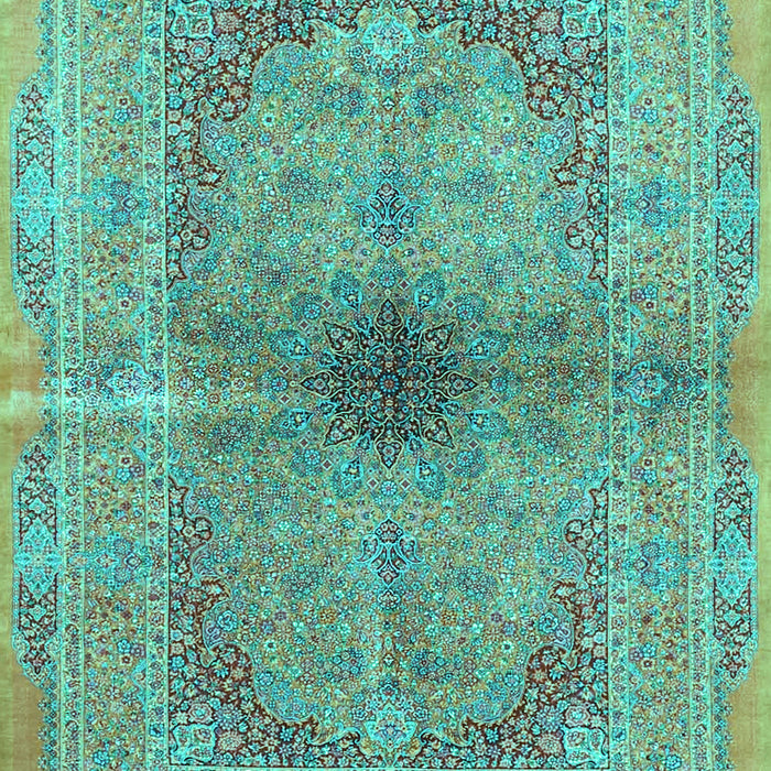 Persian Turquoise Traditional Rug, tr4822turq