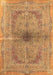 Persian Brown Traditional Rug, tr4822brn