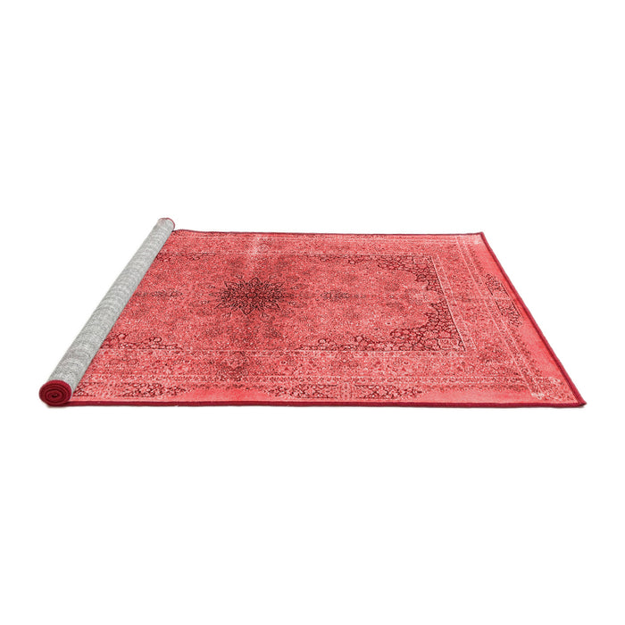 Traditional Red Washable Rugs