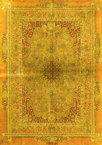 Persian Yellow Traditional Rug, tr4822yw