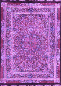 Persian Purple Traditional Rug, tr4823pur