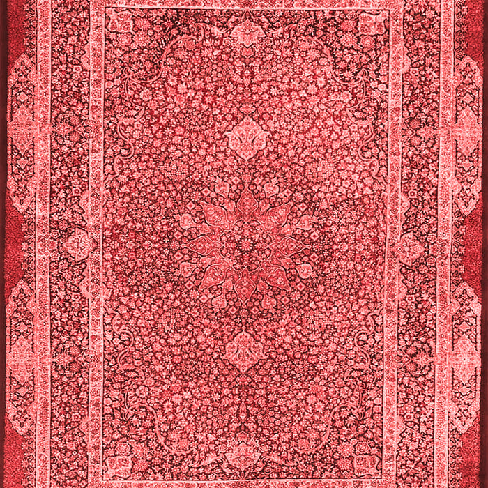 Machine Washable Persian Red Traditional Rug, wshtr4823red