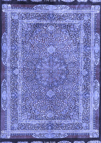 Persian Blue Traditional Rug, tr4823blu
