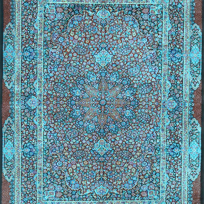 Persian Light Blue Traditional Rug, tr4823lblu