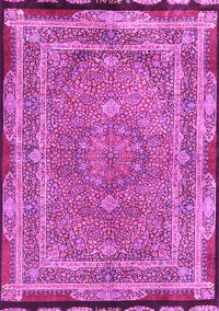 Persian Pink Traditional Rug, tr4823pnk