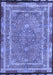 Persian Blue Traditional Rug, tr4823blu