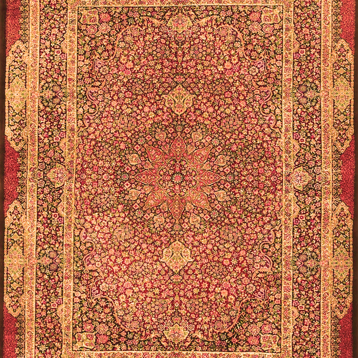 Persian Orange Traditional Rug, tr4823org