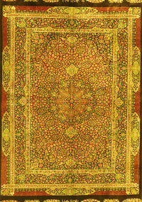 Persian Yellow Traditional Rug, tr4823yw