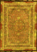 Persian Yellow Traditional Rug, tr4823yw