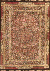 Persian Brown Traditional Rug, tr4823brn