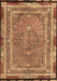 Persian Brown Traditional Rug, tr4823brn