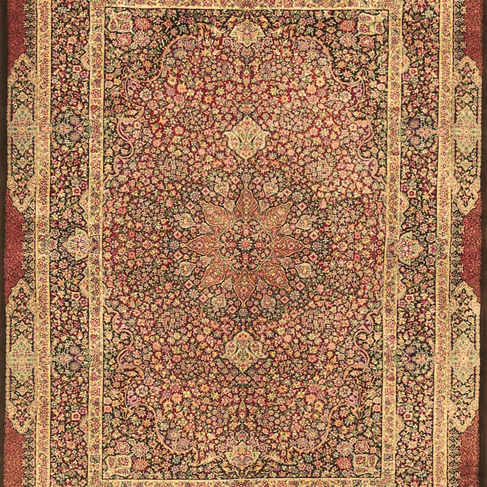 Persian Brown Traditional Rug, tr4823brn