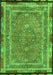 Persian Green Traditional Rug, tr4823grn