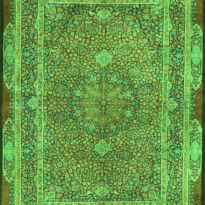 Persian Green Traditional Rug, tr4823grn