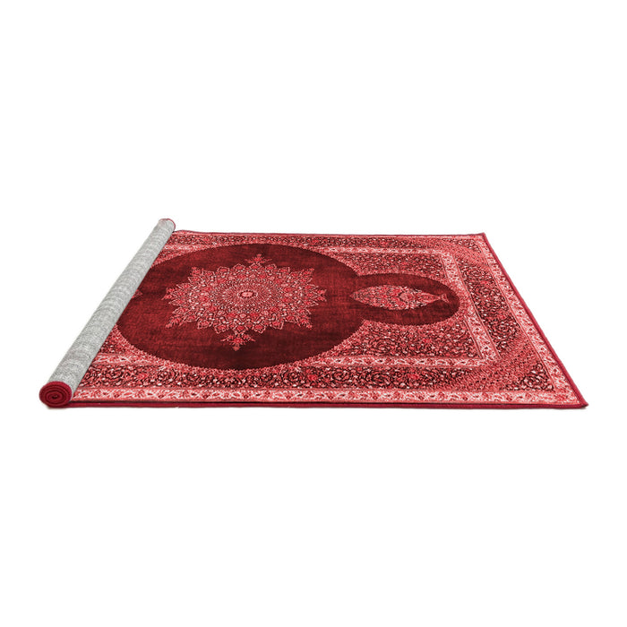 Traditional Red Washable Rugs