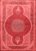 Medallion Red Traditional Area Rugs