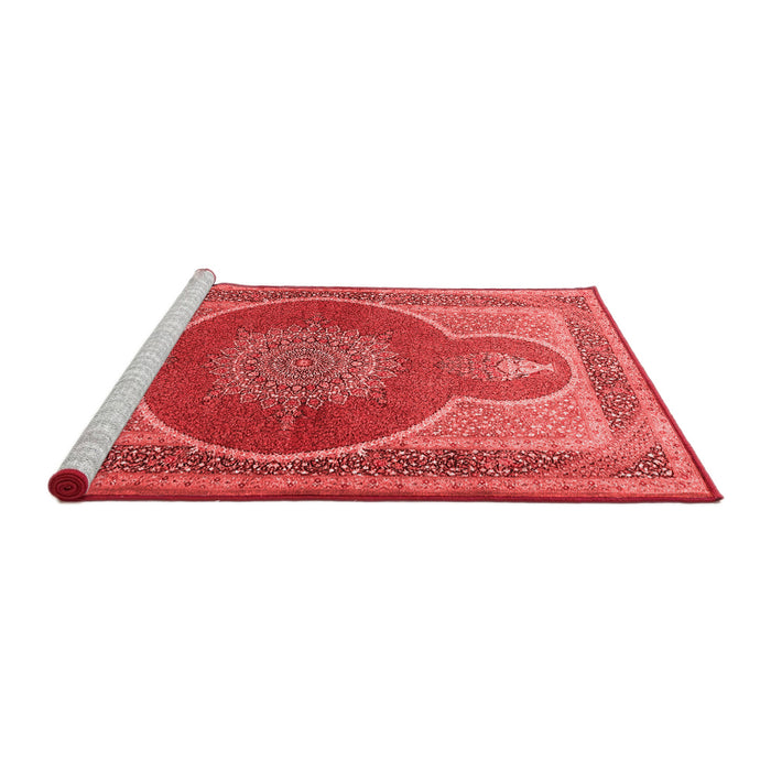 Traditional Red Washable Rugs